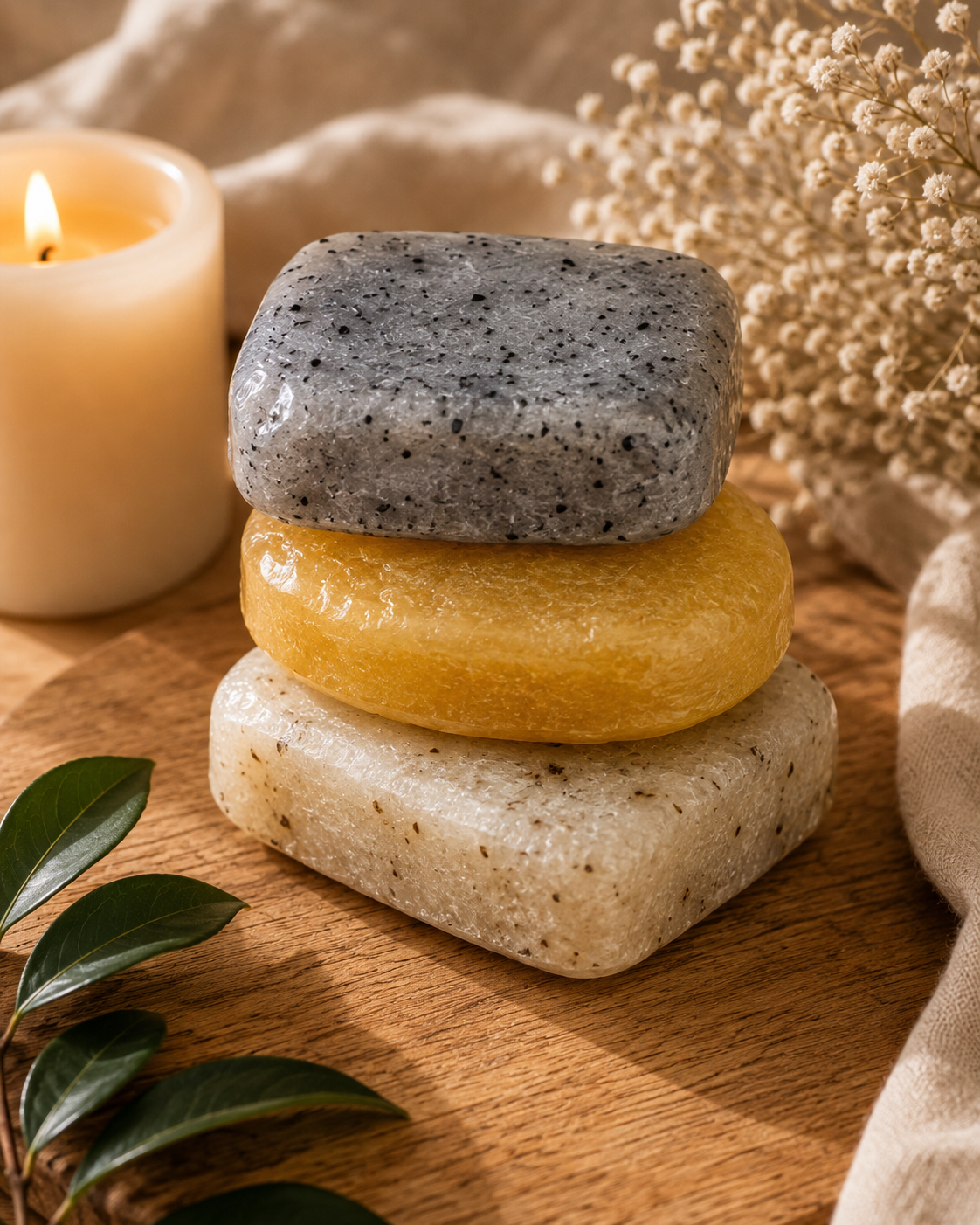 Salt Scrubs