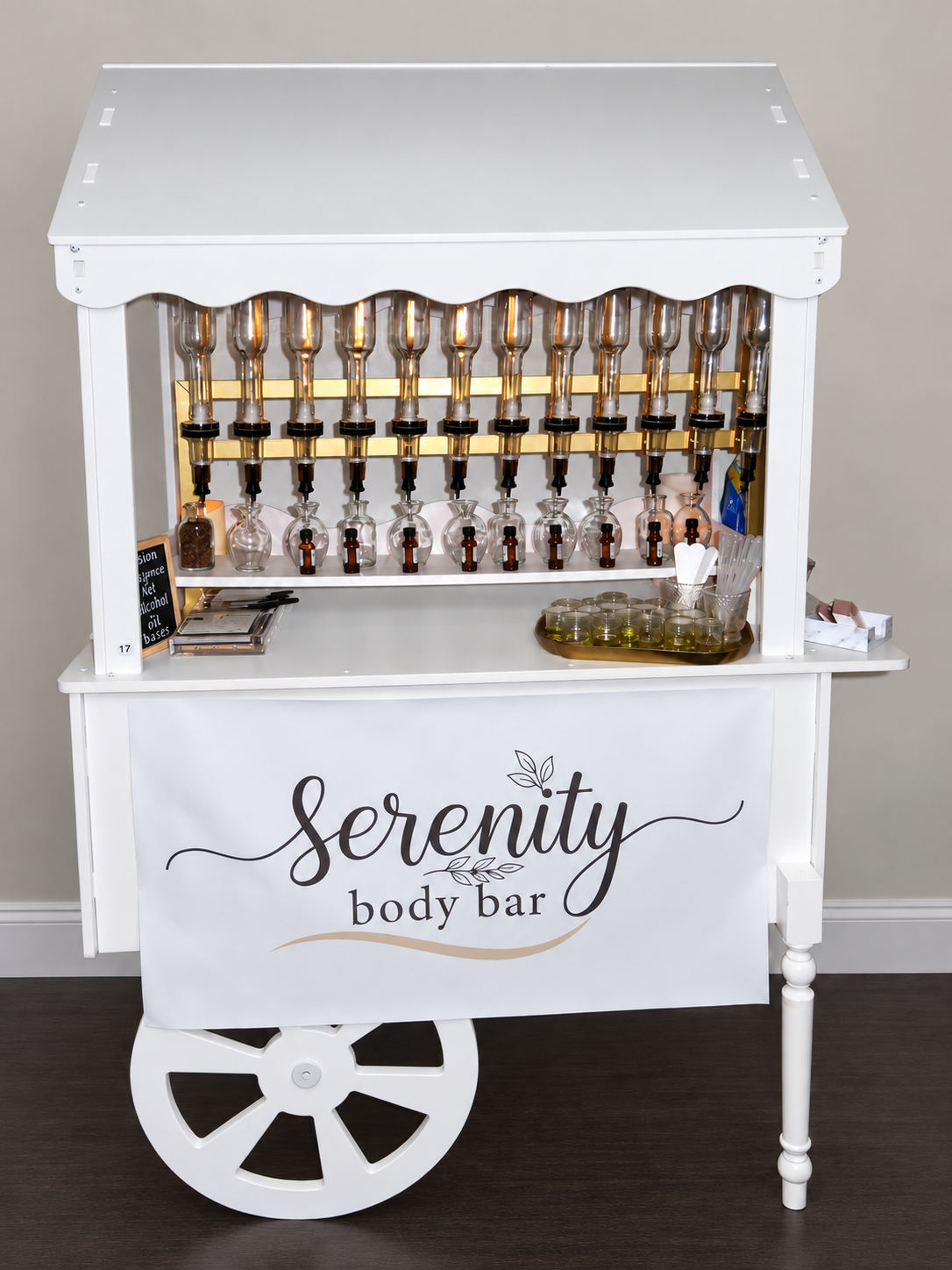 CUSTOM FRAGRANCE  EXPERIENCE