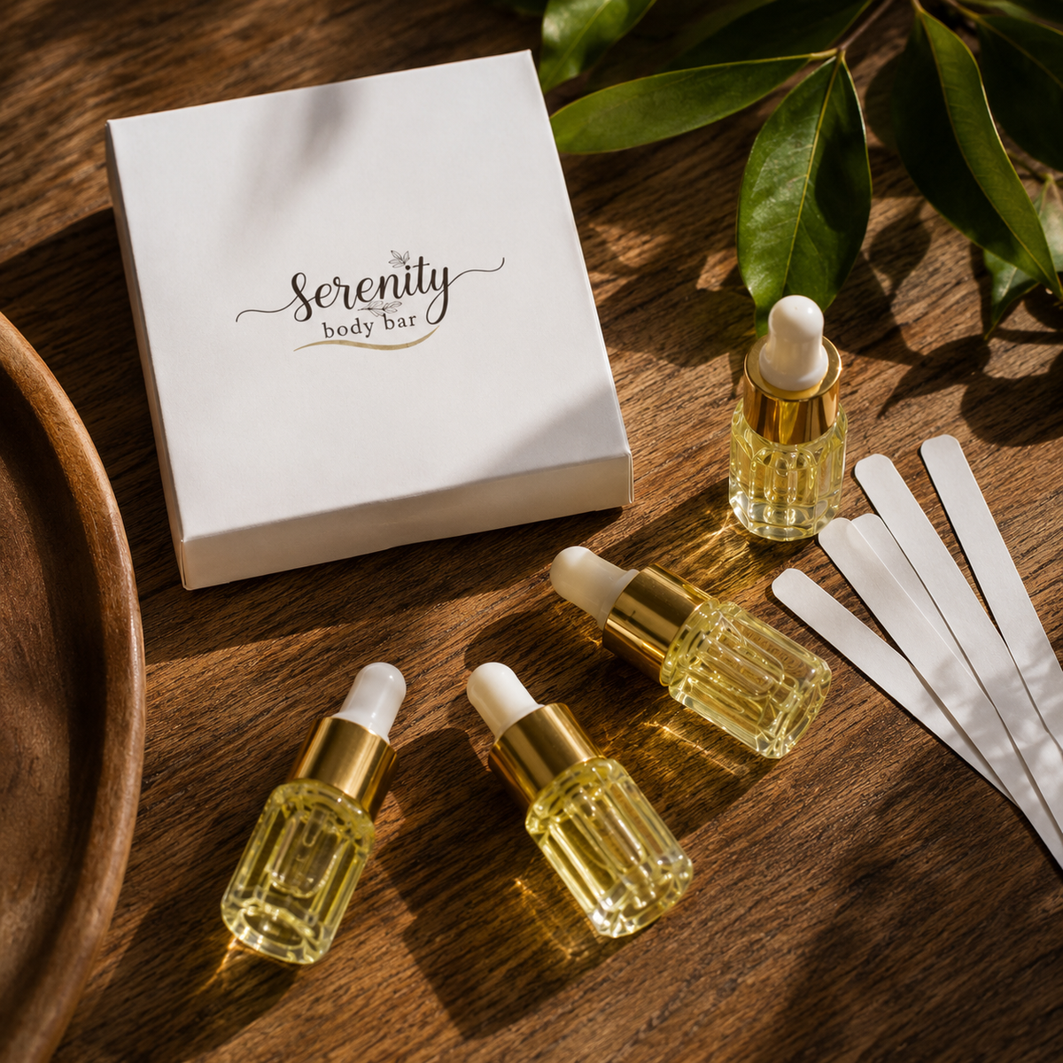 DIY Perfume Bar